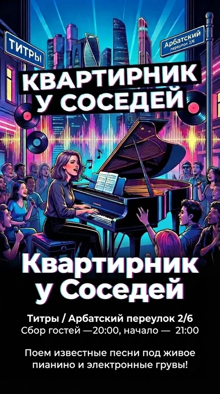 Квартирник у Соседей