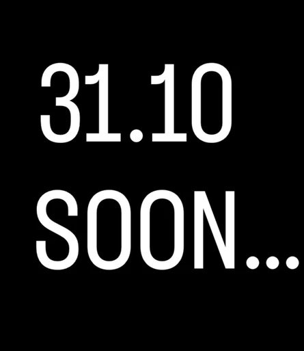 BIG CARNIVAL | NEXT UP | 31.10