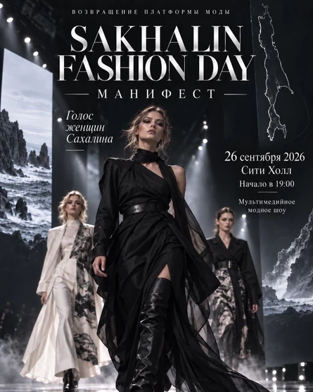 SAKHALIN FASHION DAY
