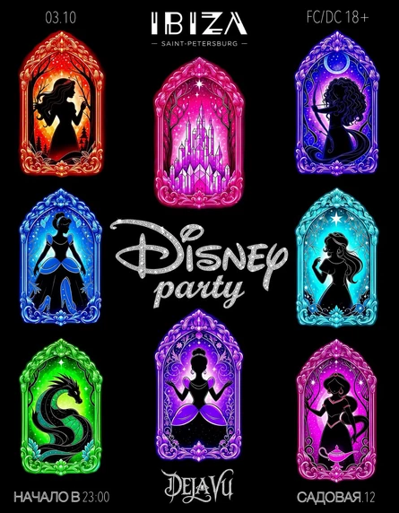 DISNEY PARTY / IBIZA / 03.10