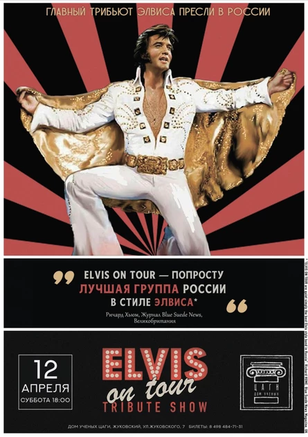 ELVIS ON TOUR в Доме Учёных
