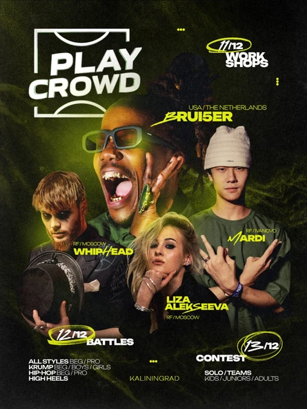 PLAY CROWD BATTLE