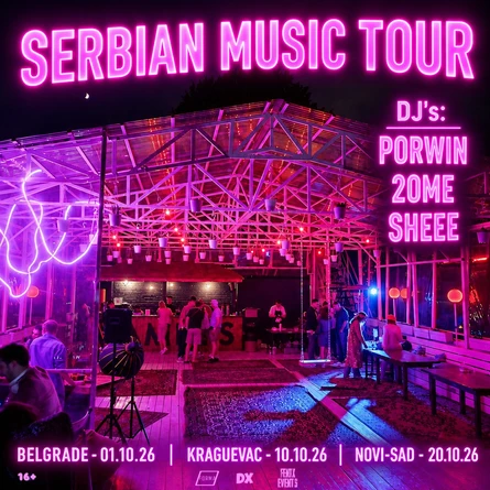 SERBIAN MUSIC TOUR