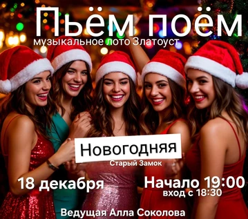 Пьём Поём | 18 декабря | Новогодняя игра