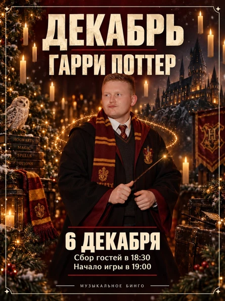 Музыкальное бинго | Шоу - игра Киров