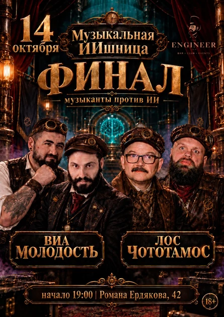 14.10 ИИшница. Финал. ВИА Молодость vs. Лос Чототамос