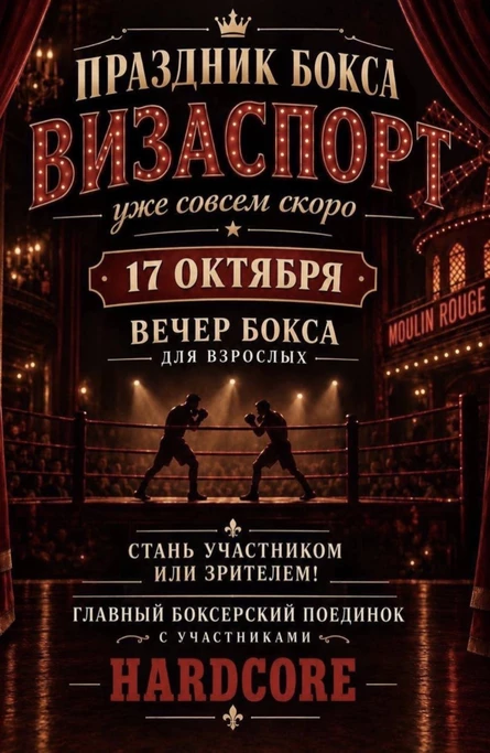 Вечер Бокса