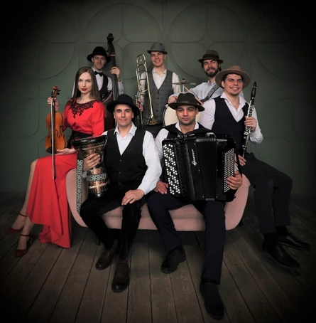 Концерт Moscow Klezmer Band