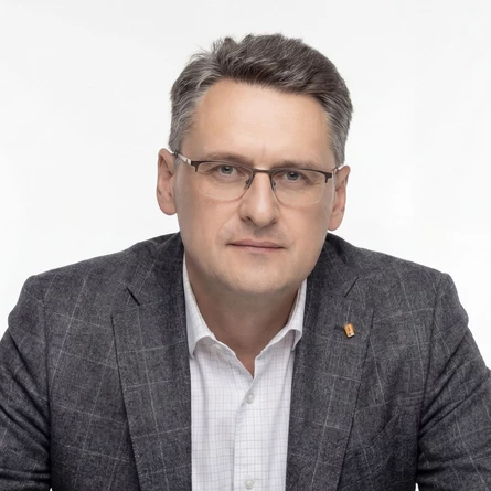 Деловая встреча с Михаилом Федоренко