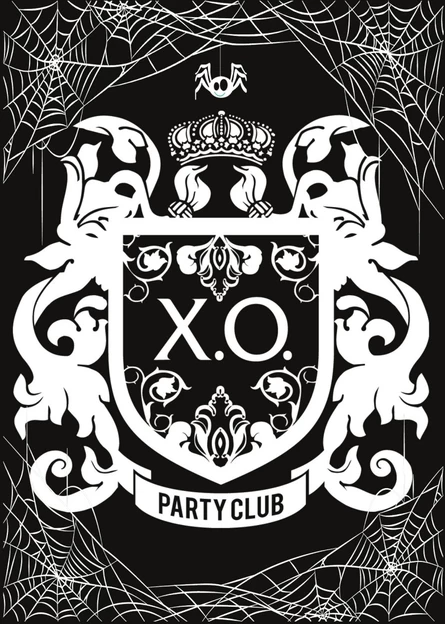 ХЭЛЛОУИН В СТИЛЕ PARTY CLUB X.O