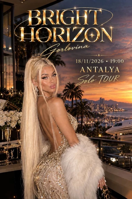 Gorlovina "BRIGHT HORIZON" • Tour 2026