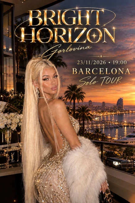 Gorlovina "BRIGHT HORIZON" • Tour 2026