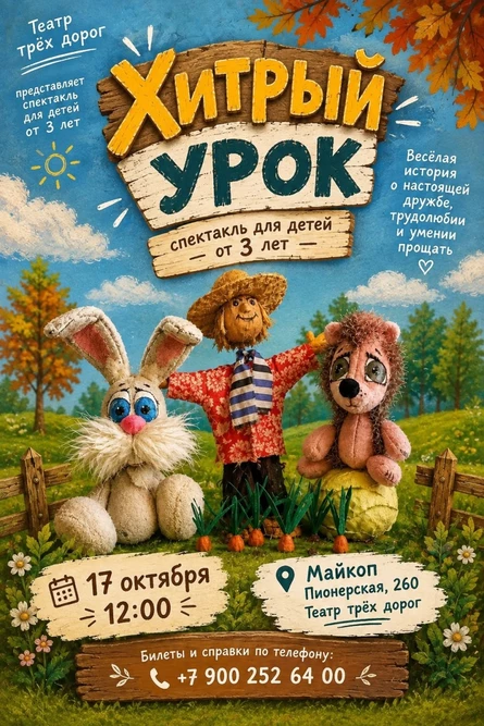 ХИТРЫЙ УРОК