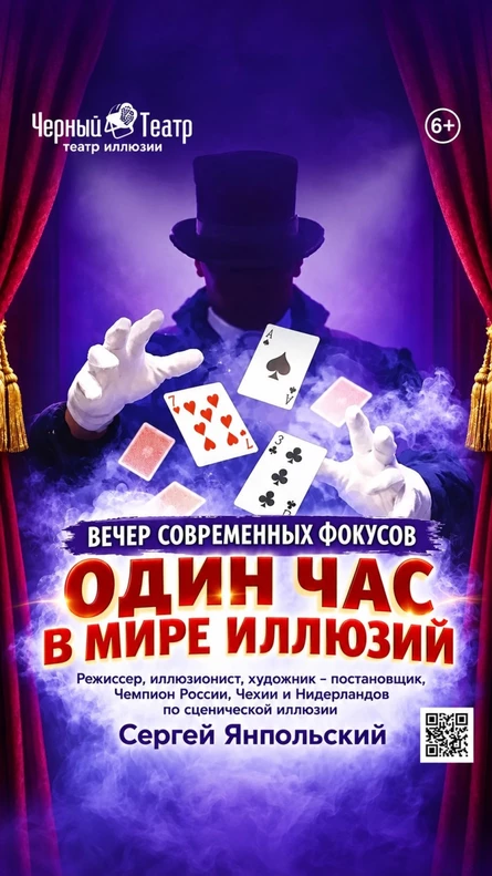 Один час в мире иллюзии (28 ноября)