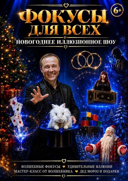 Фокусы для всех (10 января)