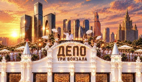 БЕЛАЯ ВЕЧЕРИНКА НА КРЫШЕ!