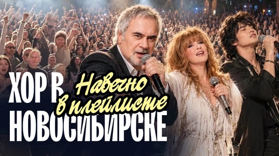 Хор. Навечно в плейлисте (Новосибирск)