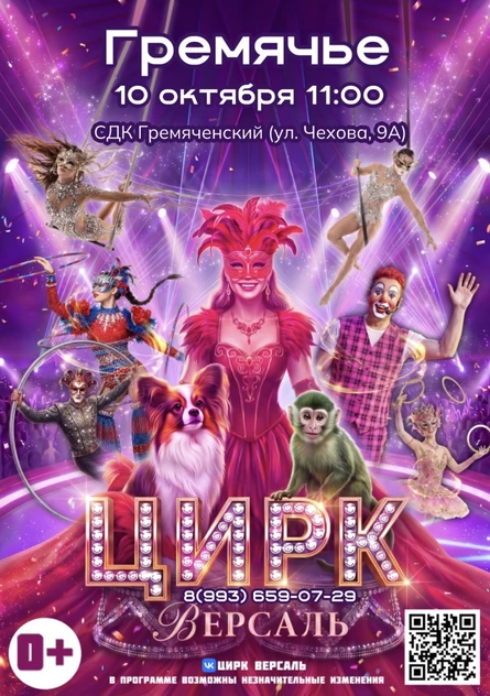 Цирк «Версаль» Гремячье