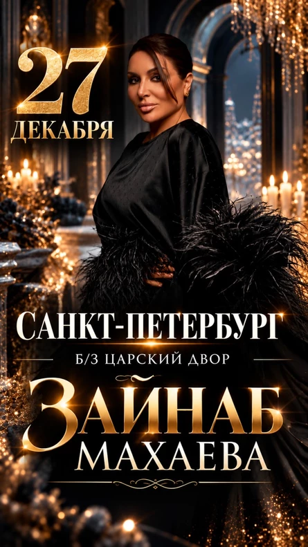 Зайнаб Махаева «НОВЫЙ ГОД ПО-КАВКАЗСКИ»