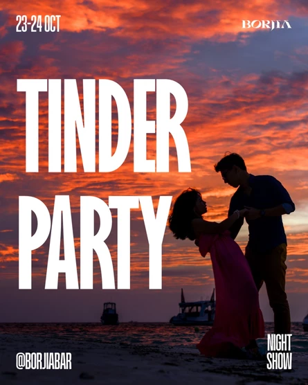 TINDER PARTY | 23.10 - 24.10