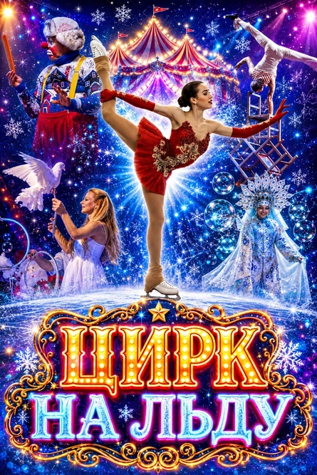 ЦИРК НА ЛЬДУ в Черноморском!