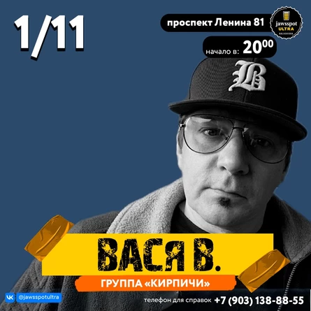 Вася В. (группа "Кирпичи")
