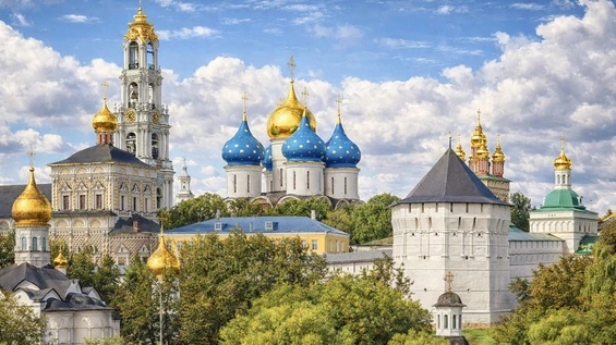 Троице-Сергиева Лавра. Паломническая поездка православных предпринимателей
