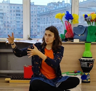 Играем на перкуссии в Орф-подходе