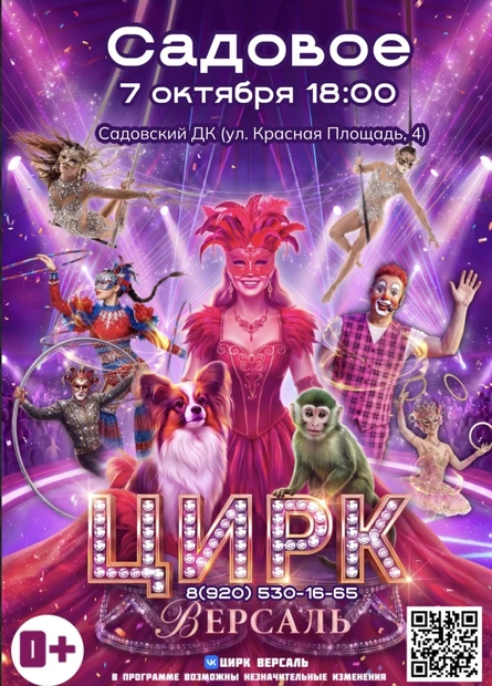 Цирк "Версаль" Садовое