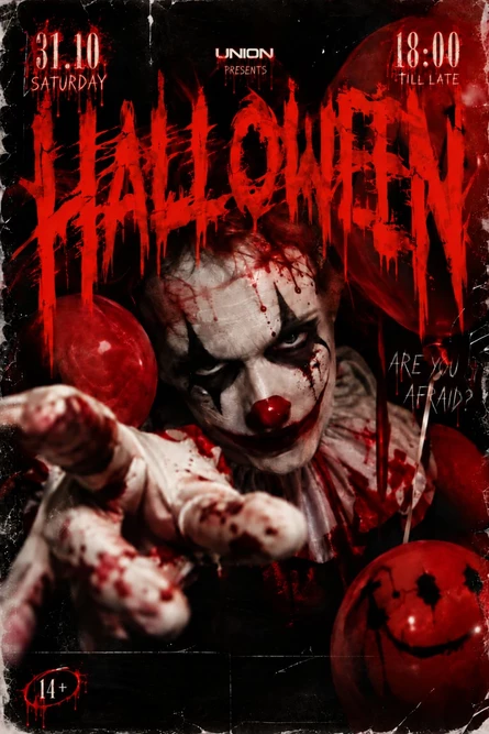 UNION 31.10.2026 HALLOWEEN