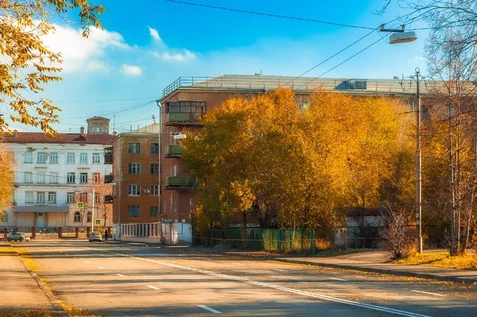 Соцгород. Магнитогорск.