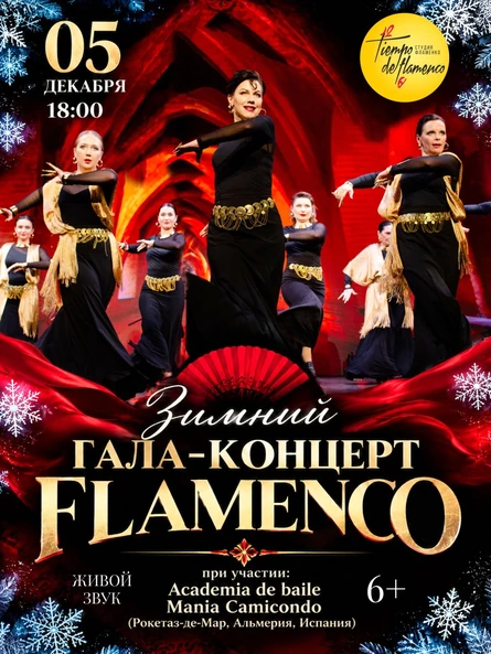 Зимний Гала-концерт фламенко