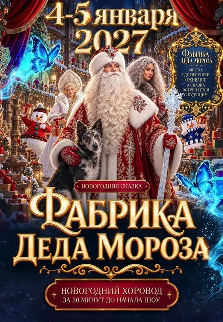Фабрика Деда Мороза