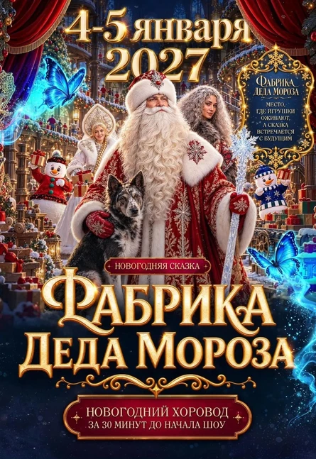 Фабрика Деда Мороза