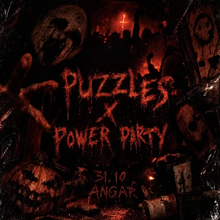 HALLOWEEN / PUZZLES X POWER PARTY  / 31.10 / ANGAR