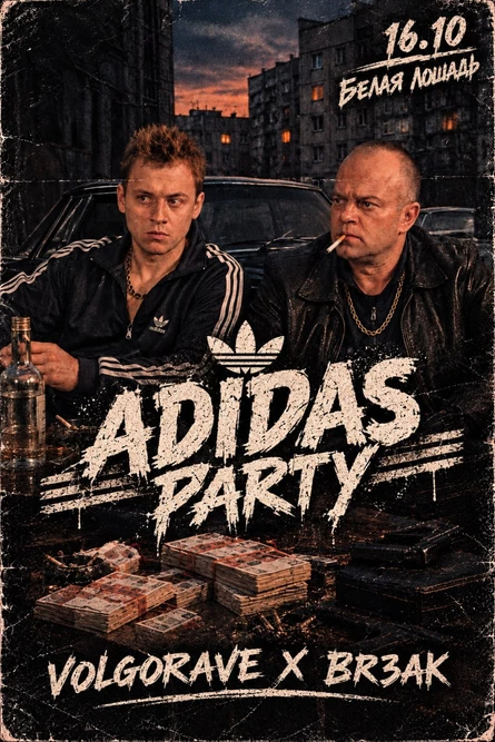 Adidas party
