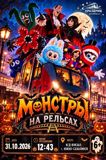 Монстры на рельсах
