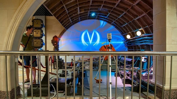 Музей метро, обзорная эскурсия 8-12 лет