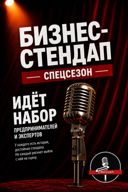 Бизнес-стендап Новосибирск