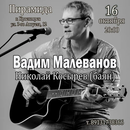 Вадим Малеванов авторские песни