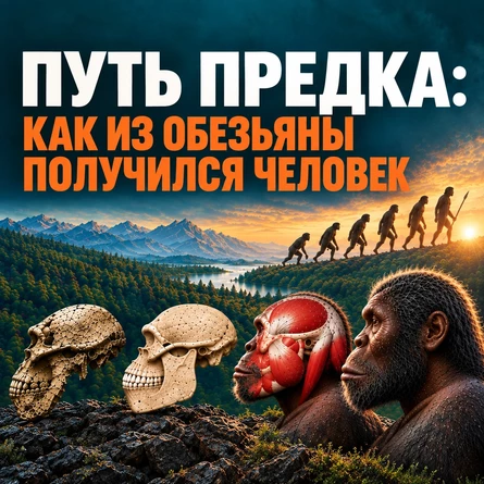 «Путь предка: как из обезьяны получился человек»