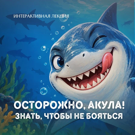 Осторожно, Акула! Знать, чтобы не бояться