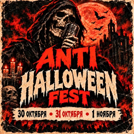 Anti Rock Halloween - 2026