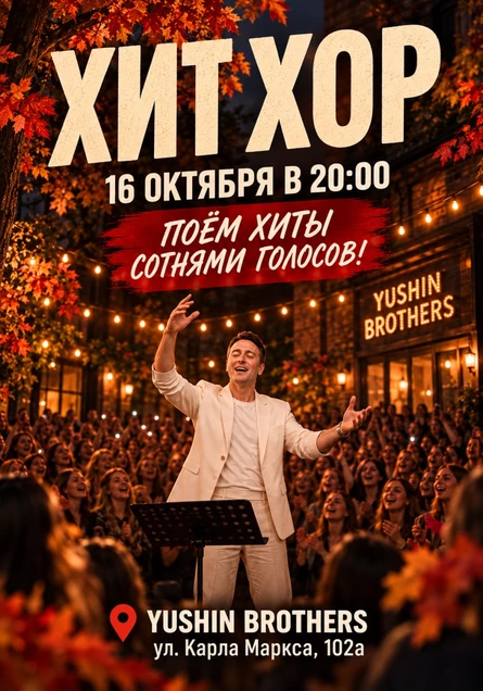 "Осенний Хит Хор", Красноярск