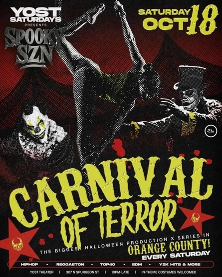 HALLOWEEN: CIRCUS OF FREAKS