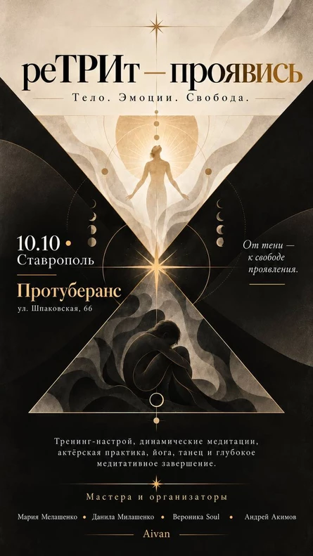 реТРИт «ПРОЯВИСЬ»