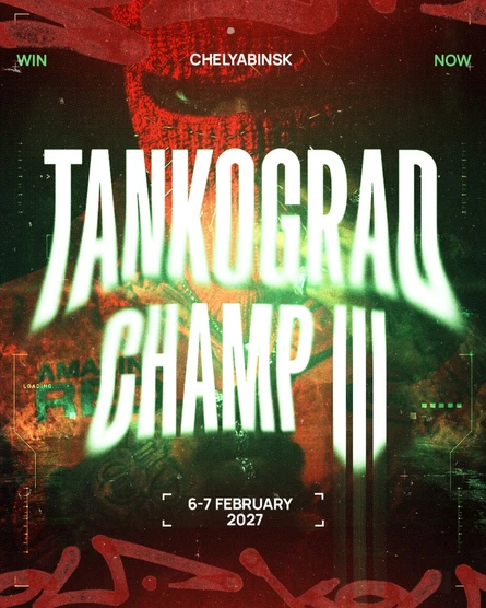 TANKOGRAD CHAMP 3