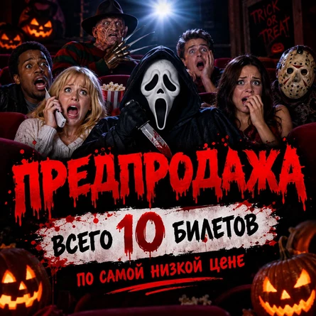 ОЧЕНЬ СТРАШНАЯ ТУСОВКА