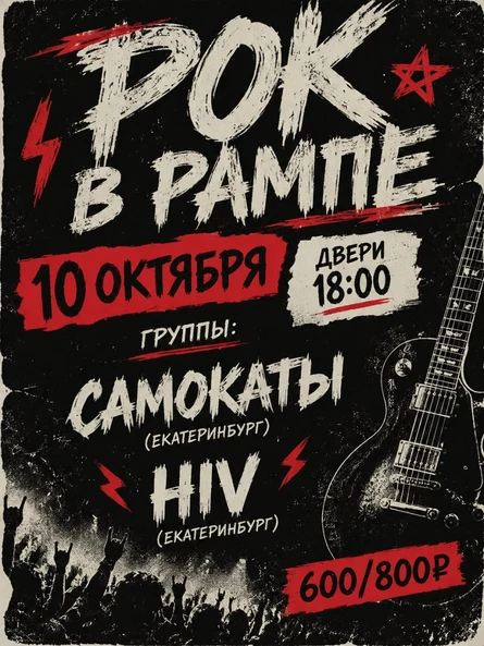 РОК В РАМПЕ 10.10