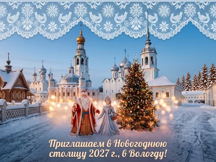 Экскурсия «Вологда — Новогодняя столица России»